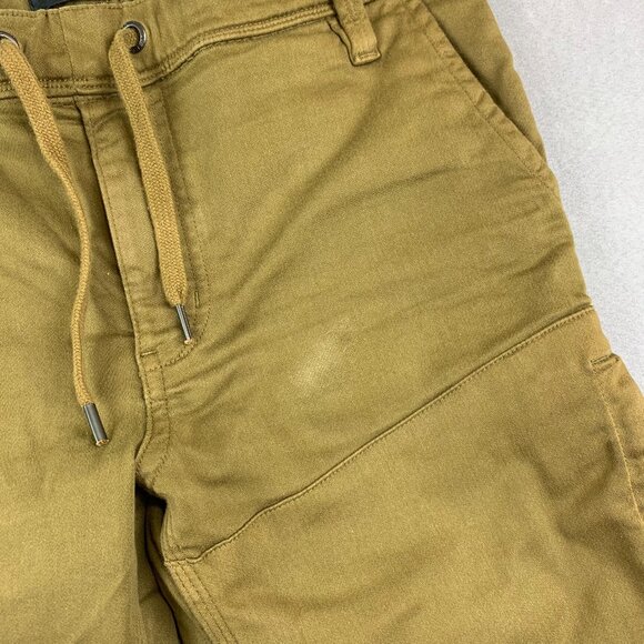 DU/ER Mens Pants 29 Beige N2X Slim Fit No Sweat Jogger Tapered Performance 29x29 - Picture 5 of 15